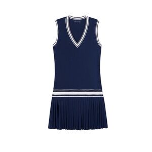 Tory‎ Burch Performance Jersey V Neck Tennis Dress